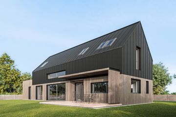  Projekt domu House 36 (WRG1103) - projekt domu parterowego z poddaszem - Zdjęcie 10