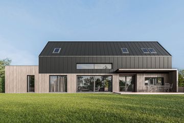  Projekt domu House 36 (WRG1103) - projekt domu parterowego z poddaszem - Zdjęcie 9