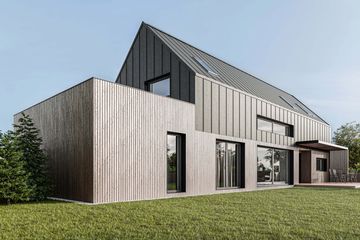  Projekt domu House 36 (WRG1103) - projekt domu parterowego z poddaszem - Zdjęcie 8