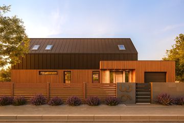  Projekt domu House 36 (WRG1103) - projekt domu parterowego z poddaszem - Zdjęcie 3