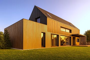  Projekt domu House 36 (WRG1103) - projekt domu parterowego z poddaszem - Zdjęcie 5