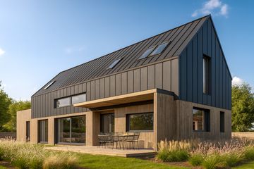  Projekt domu House 36 (WRG1103) - projekt domu parterowego z poddaszem - Zdjęcie 1