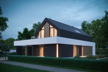  Projekt domu NewHouse 790 w1 (KRZ1063) - projekt domu parterowego z poddaszem - Zdjęcie 8