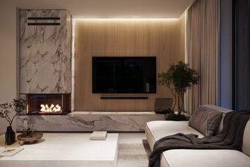  Projekt domu NewHouse 790 w1 (KRZ1063) - projekt domu parterowego z poddaszem - Zdjęcie 15