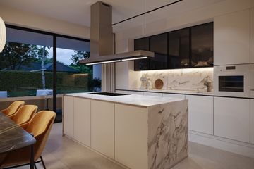  Projekt domu NewHouse 790 w1 (KRZ1063) - projekt domu parterowego z poddaszem - Zdjęcie 21