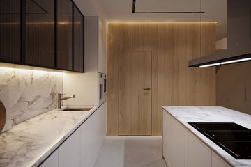  Projekt domu NewHouse 790 w1 (KRZ1063) - projekt domu parterowego z poddaszem - Zdjęcie 23