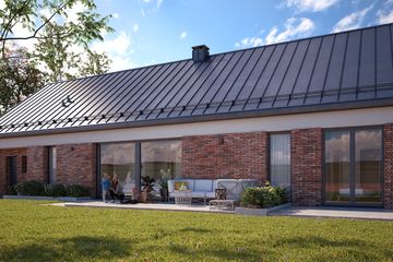  Projekt domu Jemioła 8 (BSA2343) - projekt domu parterowego - Zdjęcie 3