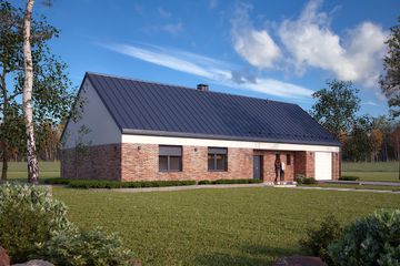  Projekt domu Jemioła 8 (BSA2343) - projekt domu parterowego - Zdjęcie 4