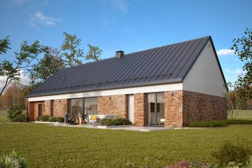  Projekt domu Jemioła 8 (BSA2343) - projekt domu parterowego - Zdjęcie 5