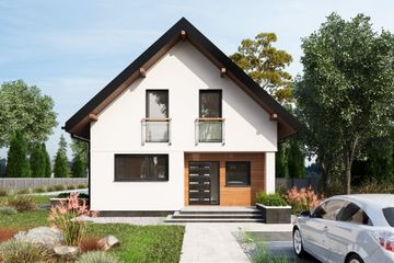  Projekt domu Anatol Solo OZE (1812) (KRD2943) - projekt domu parterowego z poddaszem - Zdjęcie 6