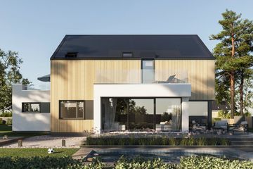  Projekt domu Antares OZE (1822) (KRD2946) - projekt domu parterowego z poddaszem - Zdjęcie 5