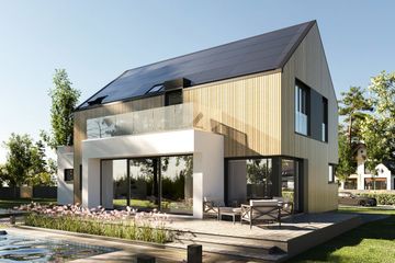  Projekt domu Antares OZE (1822) (KRD2946) - projekt domu parterowego z poddaszem - Zdjęcie 6