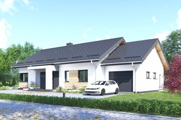  Projekt domu APS 337 wariant 2 (LUA1583) - projekt domu parterowego - Zdjęcie 8