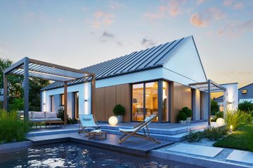  Projekt domu Domena 151 C (WRW1379) - projekt domu parterowego - Zdjęcie 2