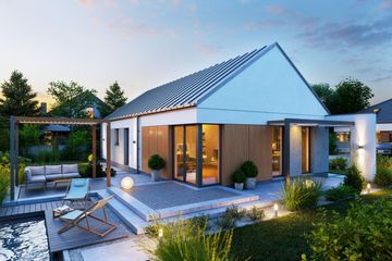  Projekt domu Domena 151 C (WRW1379) - projekt domu parterowego - Zdjęcie 4