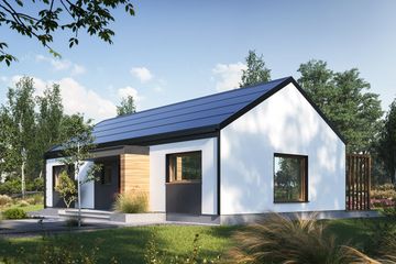  Projekt domu Aris OZE (1824) (KRD2945) - projekt domu parterowego - Zdjęcie 3