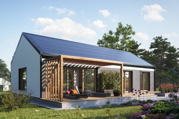  Projekt domu Aris OZE (1824) (KRD2945) - projekt domu parterowego - Zdjęcie 4