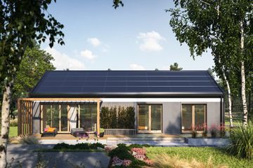  Projekt domu Aris OZE (1824) (KRD2945) - projekt domu parterowego - Zdjęcie 5