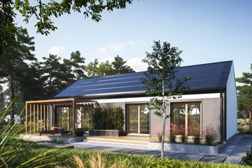  Projekt domu Aris OZE (1824) (KRD2945) - projekt domu parterowego - Zdjęcie 6