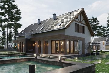  Projekt domu Enzo Duo (1788) (KRD2944) - projekt domu parterowego z poddaszem - Zdjęcie 4