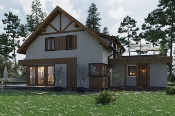  Projekt domu Enzo Duo (1788) (KRD2944) - projekt domu parterowego z poddaszem - Zdjęcie 2