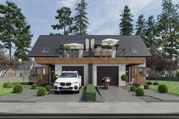  Projekt domu Enzo Duo (1788) (KRD2944) - projekt domu parterowego z poddaszem - Zdjęcie 1