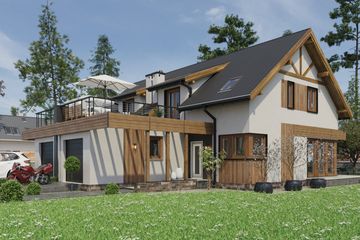  Projekt domu Enzo Duo (1788) (KRD2944) - projekt domu parterowego z poddaszem - Zdjęcie 5