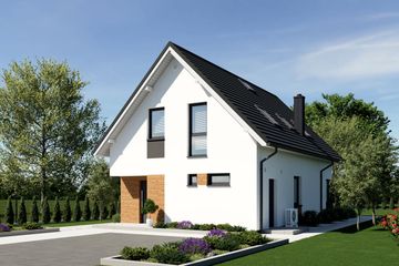  Projekt domu N33-BG (KKG1025) - projekt domu parterowego z poddaszem - Zdjęcie 4