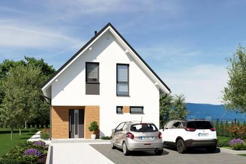  Projekt domu N33-BG (KKG1025) - projekt domu parterowego z poddaszem - Zdjęcie 3