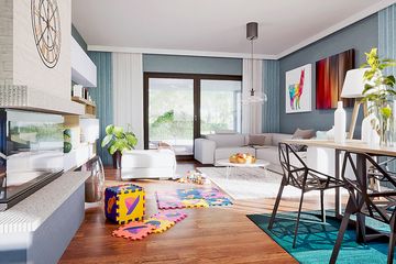  Projekt domu Aura II bez garażu [B] (WRF2373) - projekt domu parterowego - Zdjęcie 7