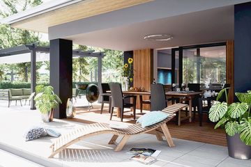  Projekt domu Aura z wiatą [A1] (WRF2377) - projekt domu parterowego - Zdjęcie 5