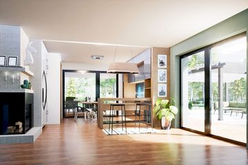  Projekt domu Aura z wiatą [A1] (WRF2377) - projekt domu parterowego - Zdjęcie 6