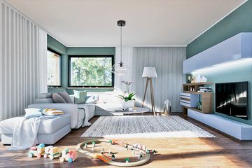  Projekt domu Aura z wiatą [A1] (WRF2377) - projekt domu parterowego - Zdjęcie 8