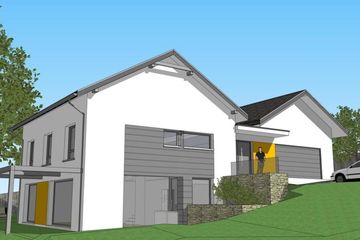  Projekt domu eko Typowy 72 (KKE1065) - projekt domu z pełnym piętrem - Zdjęcie 1