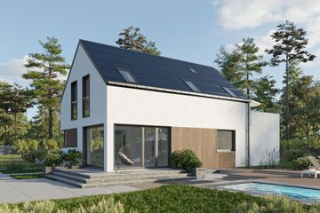  Projekt domu Dingo OZE (1826) (KRD2949) - projekt domu parterowego z poddaszem - Zdjęcie 4