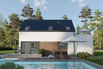  Projekt domu Dingo OZE (1826) (KRD2949) - projekt domu parterowego z poddaszem - Zdjęcie 5