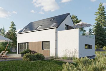  Projekt domu Dingo OZE (1826) (KRD2949) - projekt domu parterowego z poddaszem - Zdjęcie 6