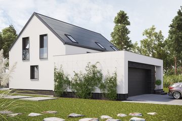  Projekt domu Elza OZE (1829) (KRD2948) - projekt domu parterowego z poddaszem - Zdjęcie 5