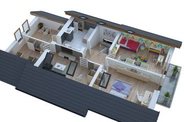  Projekt domu BW-03 wariant 10 (JGC1253) - projekt domu parterowego z poddaszem - Zdjęcie 5