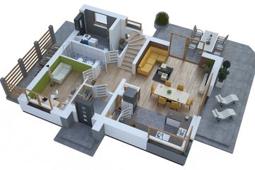  Projekt domu BW-03 wariant 10 bez garażu (JGC1254) - projekt domu parterowego z poddaszem - Zdjęcie 4