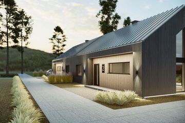  Projekt domu Lilit (BBI1010) - projekt domu parterowego z poddaszem - Zdjęcie 8