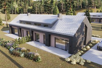  Projekt domu Lilit (BBI1010) - projekt domu parterowego z poddaszem - Zdjęcie 4