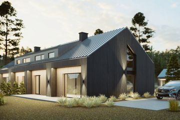  Projekt domu Lilit (BBI1010) - projekt domu parterowego z poddaszem - Zdjęcie 5