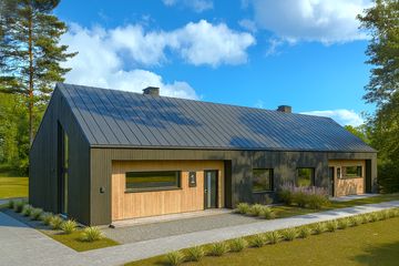  Projekt domu Lilit (BBI1010) - projekt domu parterowego z poddaszem - Zdjęcie 1