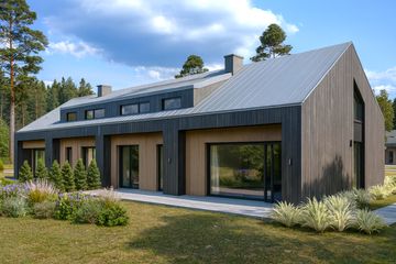  Projekt domu Lilit (BBI1010) - projekt domu parterowego z poddaszem - Zdjęcie 3