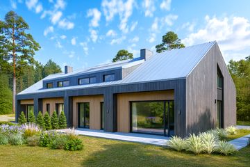  Projekt domu Lilit (BBI1010) - projekt domu parterowego z poddaszem - Zdjęcie 1