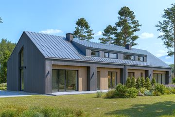  Projekt domu Lilit (BBI1010) - projekt domu parterowego z poddaszem - Zdjęcie 2