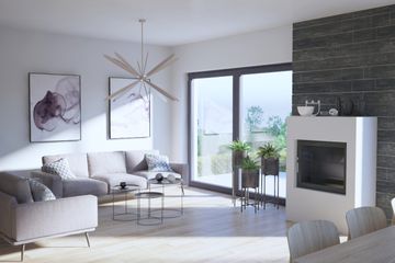  Projekt domu Gładyszów 14 (KRP2688) - projekt domu parterowego z poddaszem - Zdjęcie 3