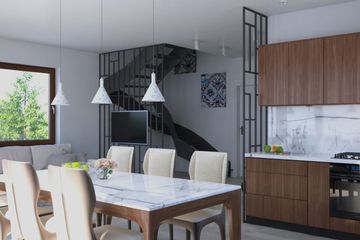  Projekt domu Żarki a3 pcr (KRP2684) - projekt domu parterowego z poddaszem - Zdjęcie 3