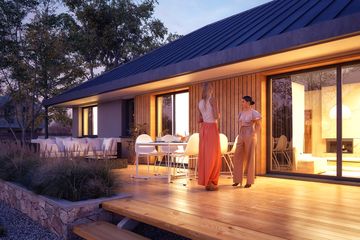  Projekt domu Gwiazdka 2 (BSA2345) - projekt domu parterowego - Zdjęcie 3